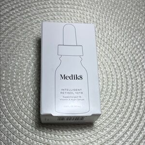 Medik 8 Intelligent Retinol 10 TR Supercharged 1% Vitamin A Night Serum 0.5oz/15